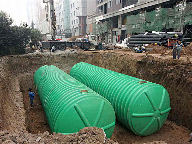 吉林波紋玻璃鋼化糞池