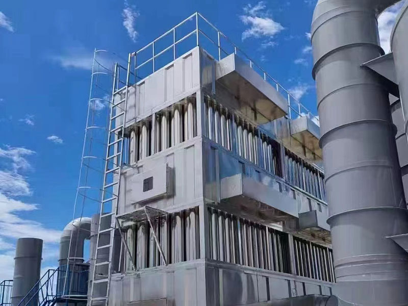 普陀區(qū)煙氣靜電除塵器