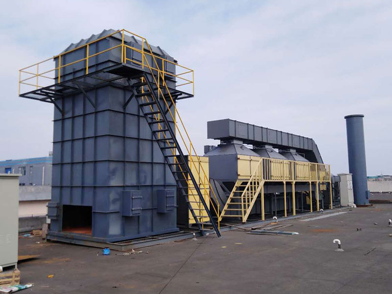 普陀區(qū)靜電水收塵除霧器